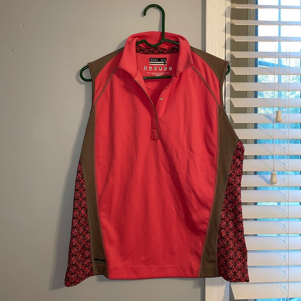 TEHAMA sleeveless tank